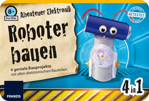 SmartKids Abenteuer Elektronik Büchsenroboter - Susanne Guidera