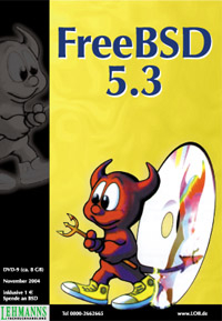 FreeBSD 5.3 DVD -  FreeBSD.org