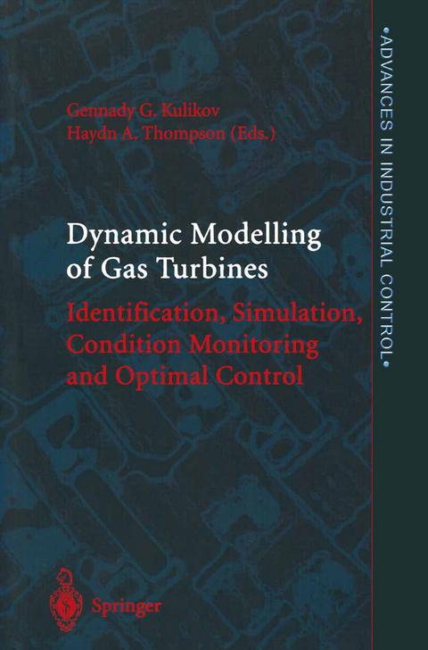 Dynamic Modelling of Gas Turbines - 