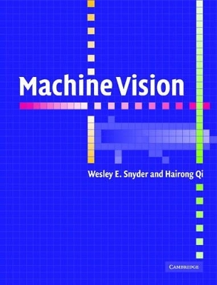 Machine Vision - Wesley E. Snyder, Hairong Qi