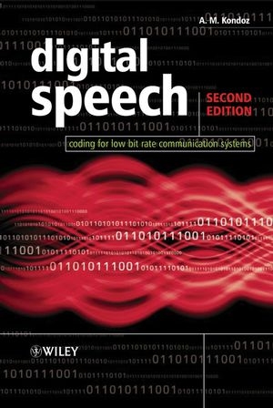 Digital Speech - A. M. Kondoz