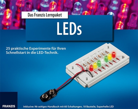 Lernpaket LEDs - Burkhard Kainka