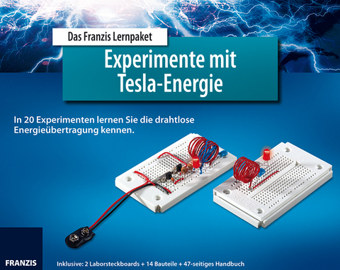 Lernpaket Experimente mit Tesla Energie - Burkhard Kainka