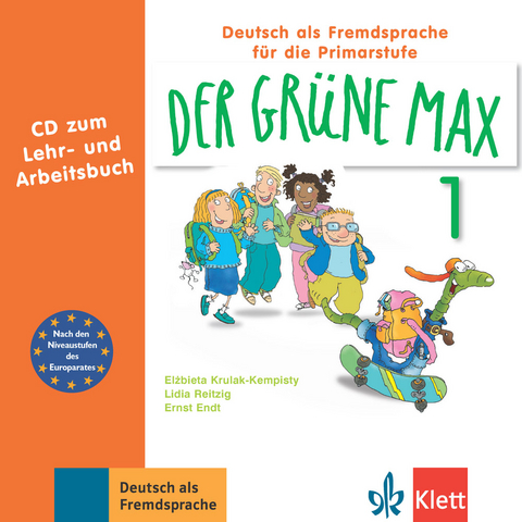 Der grüne Max 1 - Elżbieta Krulak-Kempisty, Lidia Reitzig, Ernst Endt
