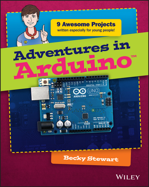 Adventures in Arduino -  Becky Stewart