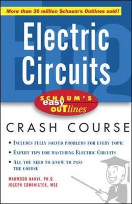 Schaum's Easy Outline of Electric Circuits -  Joseph Edminister,  Mahmood Nahvi