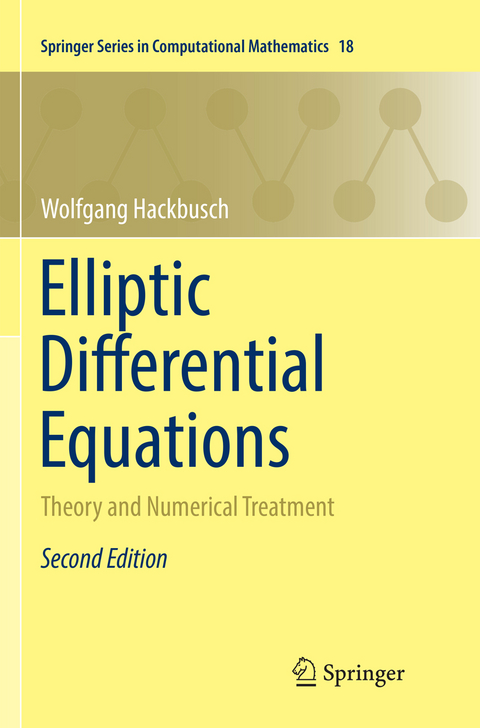 Elliptic Differential Equations - Wolfgang Hackbusch