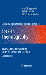 Lock-in Thermography - Otwin Breitenstein, Wilhelm Warta, Martin Langenkamp