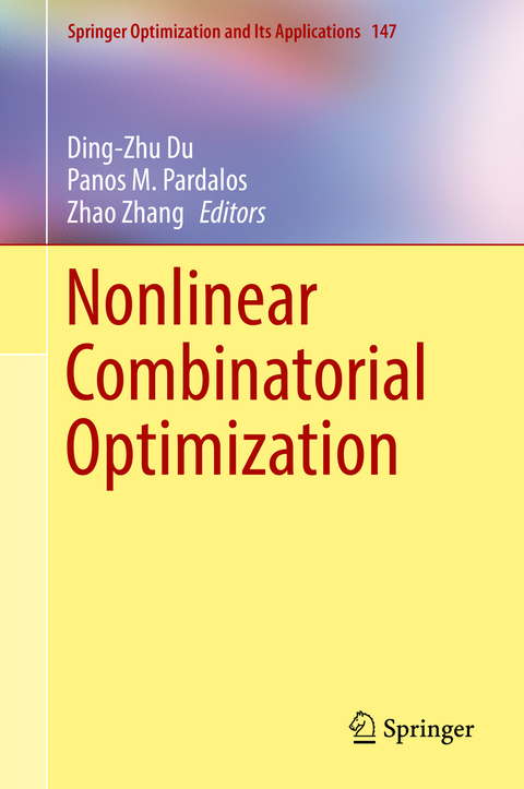 Nonlinear Combinatorial Optimization - 