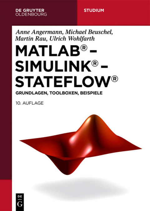 MATLAB – Simulink – Stateflow - Anne Angermann, Michael Beuschel, Martin Rau, Ulrich Wohlfarth