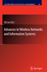 Advances in Wireless Networks and Information Systems - 