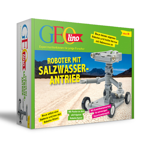 GEOlino - Roboter mit Salzwasserantrieb - Annette Maas