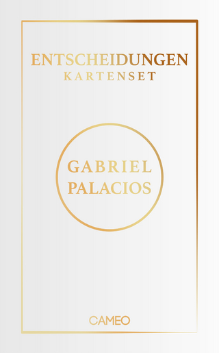 «Entscheidungen» Kartenset - Gabriel Palacios