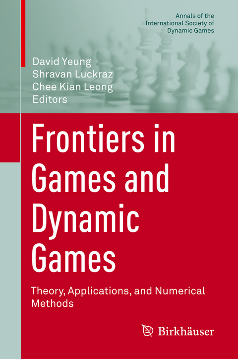 Frontiers in Games and Dynamic Games - 