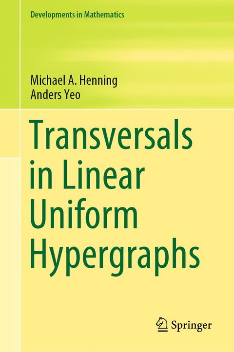 Transversals in Linear Uniform Hypergraphs - Michael A. Henning, Anders Yeo