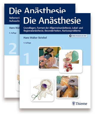 Die Anästhesie - Hans Walter Striebel