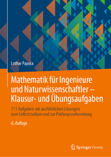 Mathematik für Ingenieure und Naturwissenschaftler - Klausur- und Übungsaufgaben - Papula, Lothar
