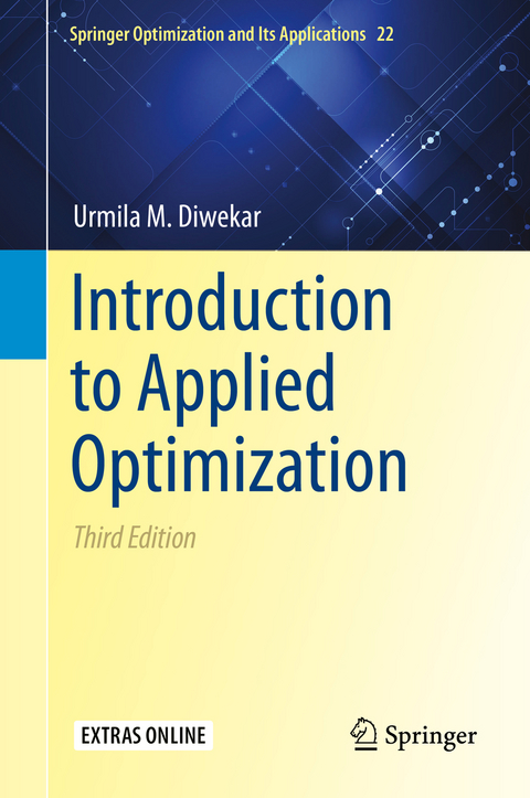 Introduction to Applied Optimization - Urmila M. Diwekar