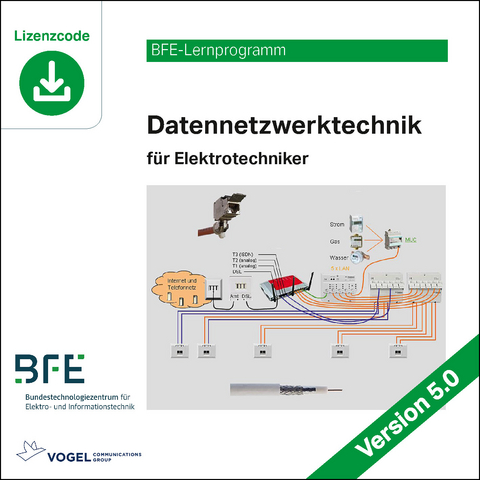 Datennetzwerktechnik -  BFE-TIB Technologie und Innovation für Betriebe GmbH
