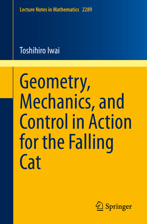 Geometry, Mechanics, and Control in Action for the Falling Cat - Toshihiro Iwai
