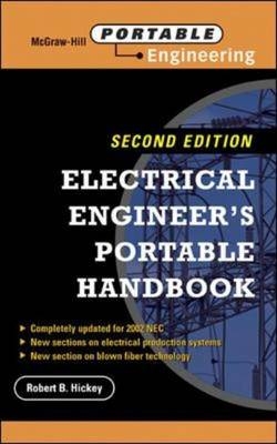 Electrical Engineer's Portable Handbook -  Robert B. Hickey