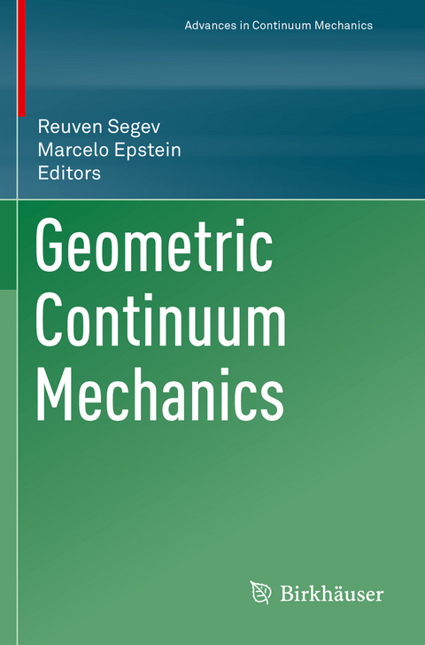 Geometric Continuum Mechanics - 