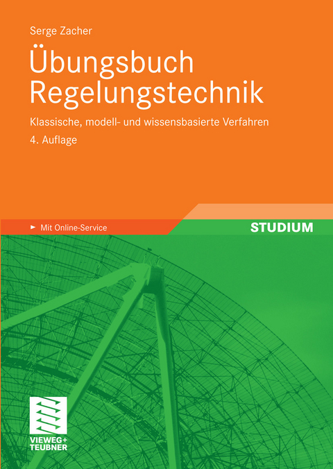 Übungsbuch Regelungstechnik -  Serge Zacher
