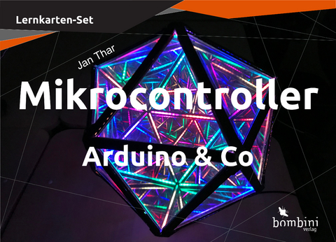 Lernkarten-Set Mikrocontroller: Arduino und Co - Jan Thar