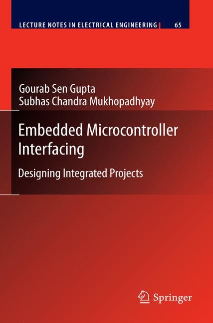 Embedded Microcontroller Interfacing - Gourab Sen Gupta
