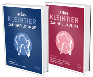 Atlas Kleintierzahnheilkunde - Friedrich Roes
