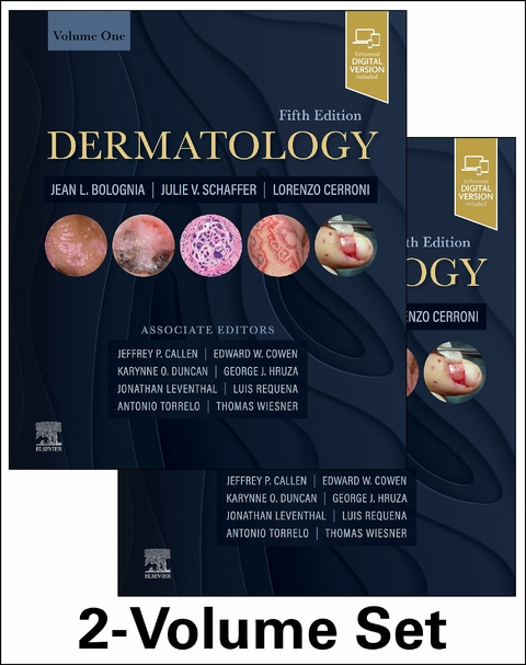 Dermatology - Jean L. Bolognia, Julie V. Schaffer, Lorenzo Cerroni