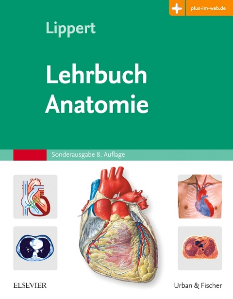 Lehrbuch Anatomie - Herbert Lippert