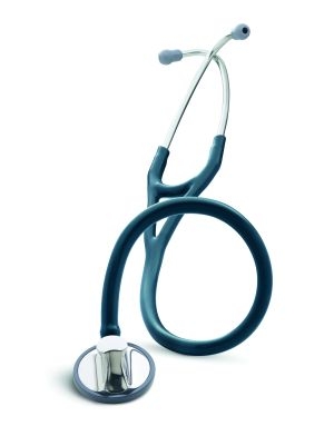 Littmann Master Cardiology Stethoskop komplett, dunkelblau/navy