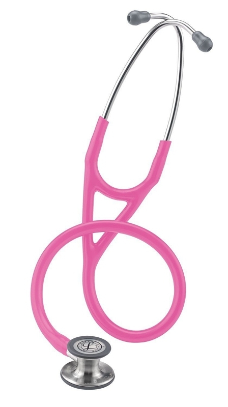 Littmann Cardiology IV Stethoskop komplett rosa/pink