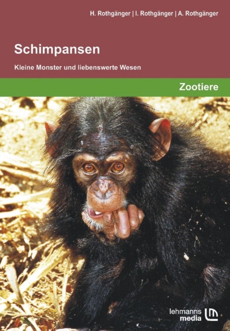 Schimpansen - Hartmut Rothgänger, Ingrid Rothgänger, Anke Rothgänger