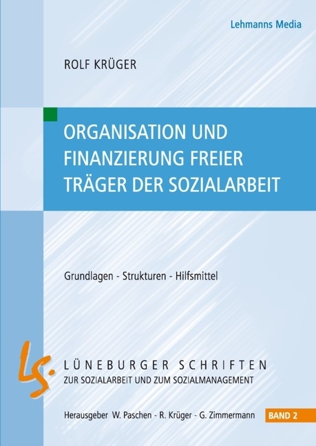 Organisation und Finanzierung freier Träger der Sozialarbeit - Rolf Krüger